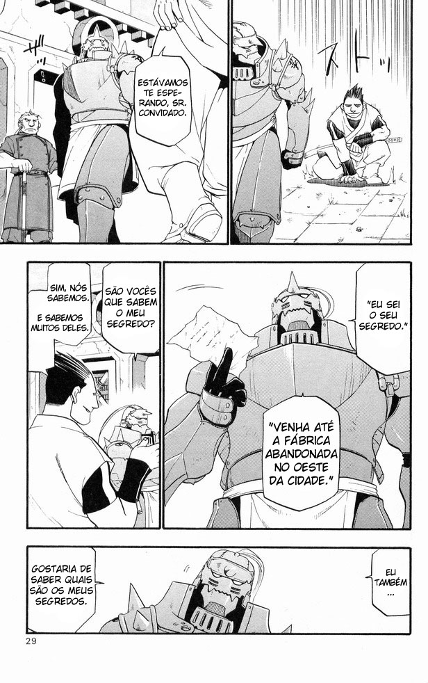 Fullmetal Alchemist Capítulo 26 Página 28