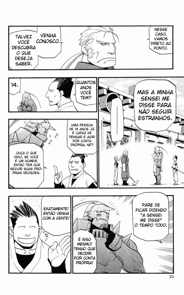 Fullmetal Alchemist Capítulo 26 Página 29