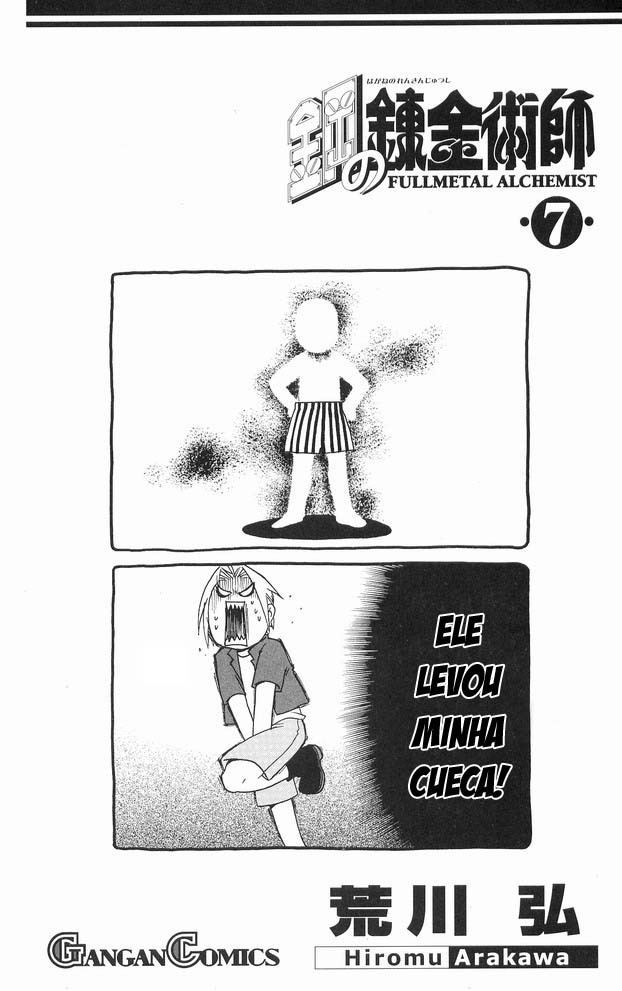Fullmetal Alchemist Capítulo 26 Página 3