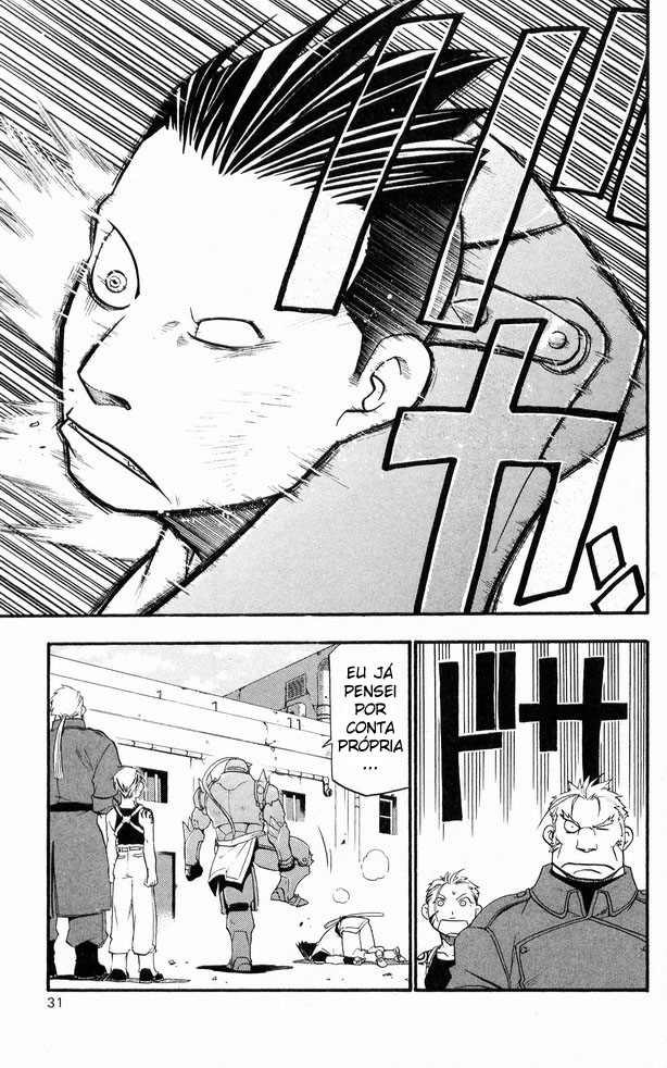 Fullmetal Alchemist Capítulo 26 Página 30