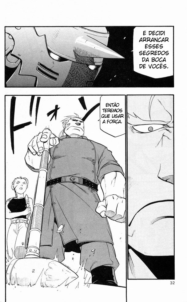 Fullmetal Alchemist Capítulo 26 Página 31