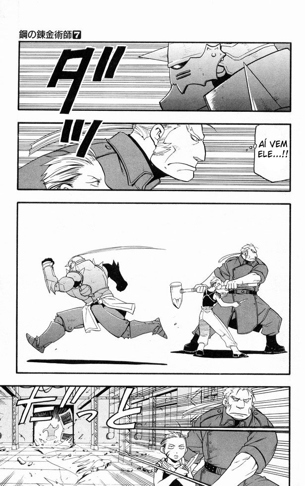 Fullmetal Alchemist Capítulo 26 Página 32