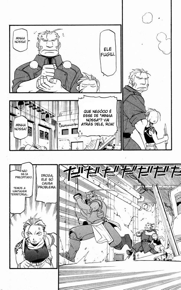 Fullmetal Alchemist Capítulo 26 Página 33