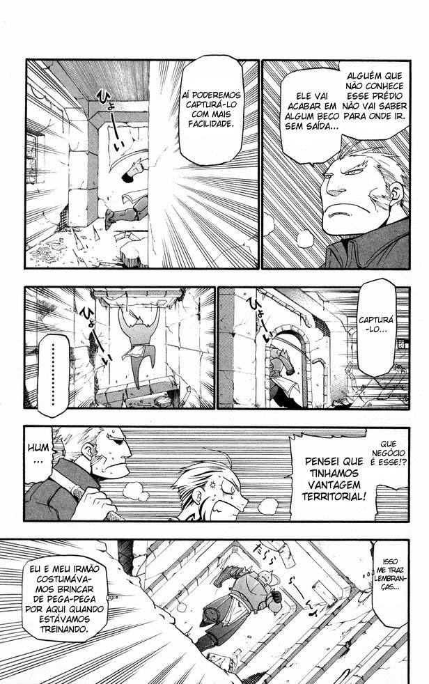 Fullmetal Alchemist Capítulo 26 Página 34