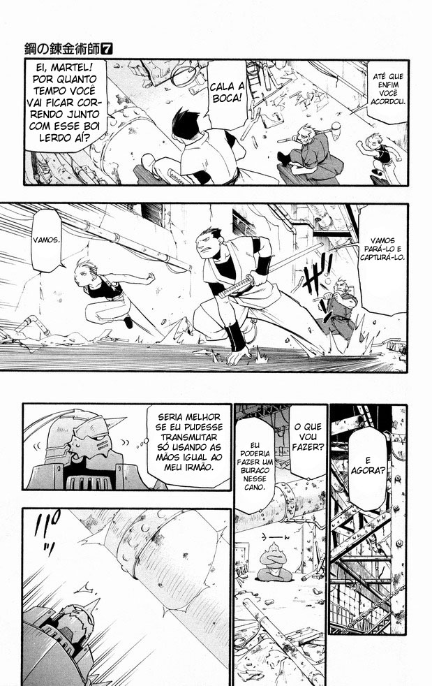 Fullmetal Alchemist Capítulo 26 Página 36