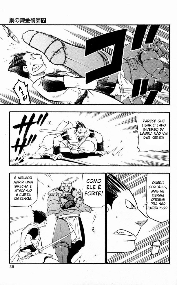 Fullmetal Alchemist Capítulo 26 Página 38