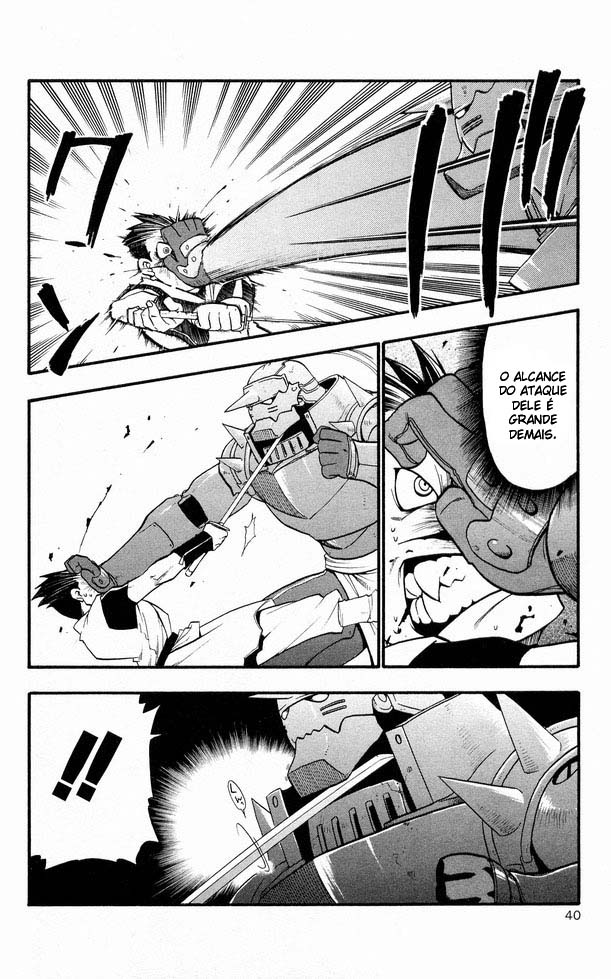 Fullmetal Alchemist Capítulo 26 Página 39