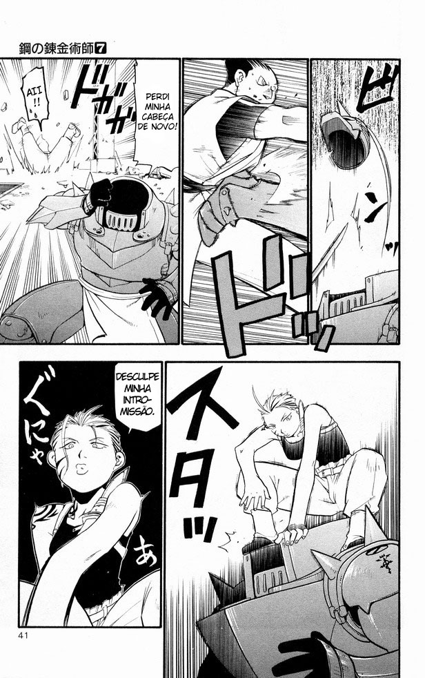 Fullmetal Alchemist Capítulo 26 Página 40