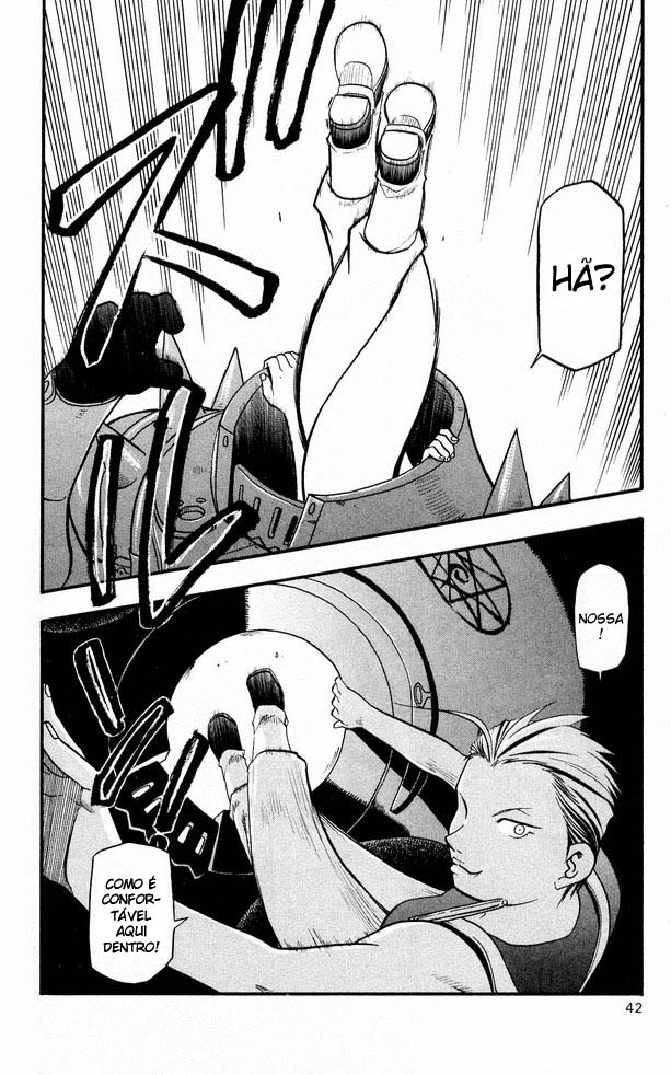 Fullmetal Alchemist Capítulo 26 Página 41