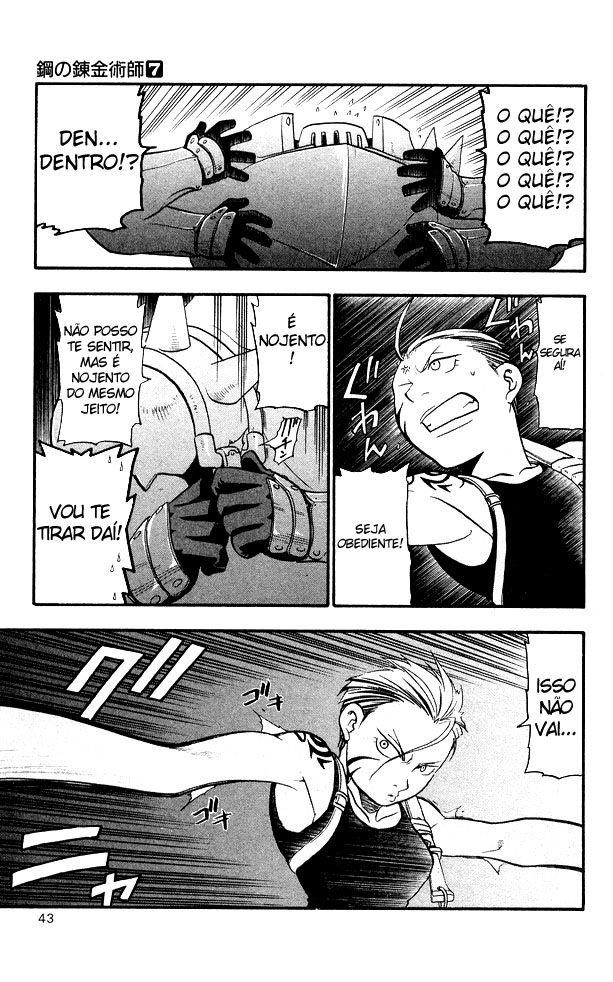 Fullmetal Alchemist Capítulo 26 Página 42