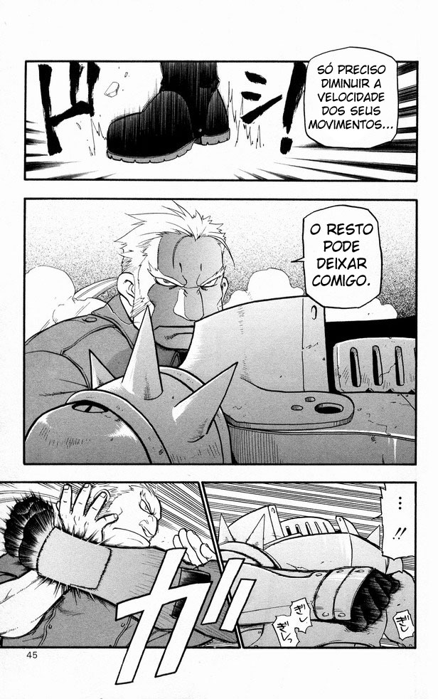 Fullmetal Alchemist Capítulo 26 Página 44