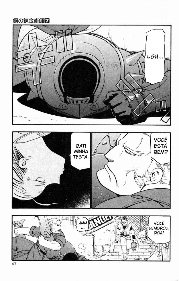 Fullmetal Alchemist Capítulo 26 Página 46