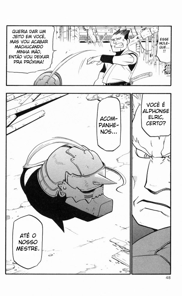 Fullmetal Alchemist Capítulo 26 Página 47