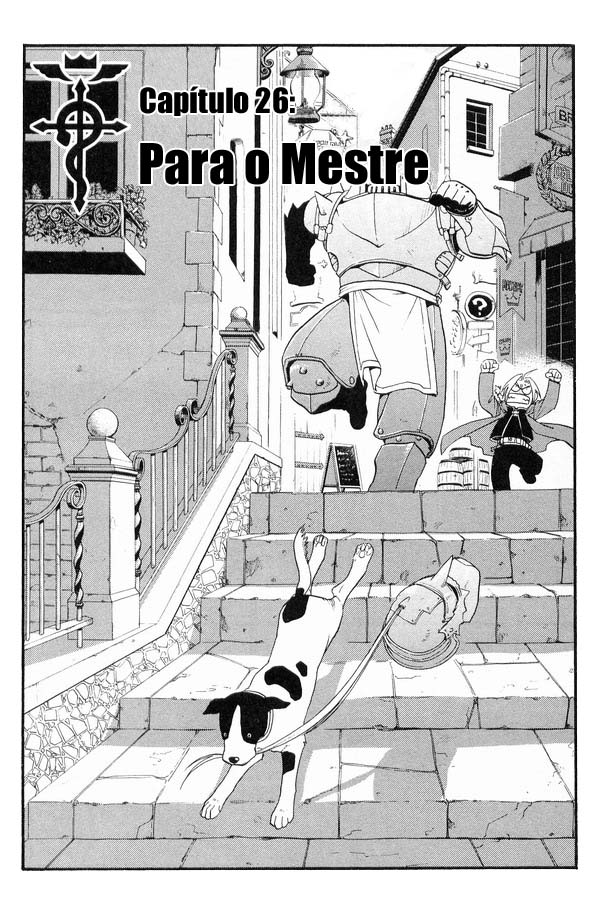 Fullmetal Alchemist Capítulo 26 Página 8