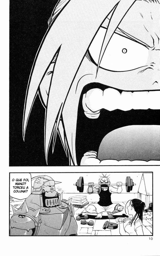 Fullmetal Alchemist Capítulo 26 Página 9