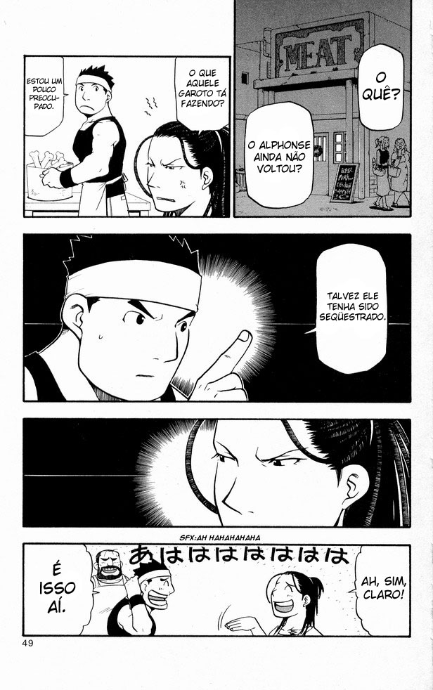 Fullmetal Alchemist Capítulo 27 Página 1