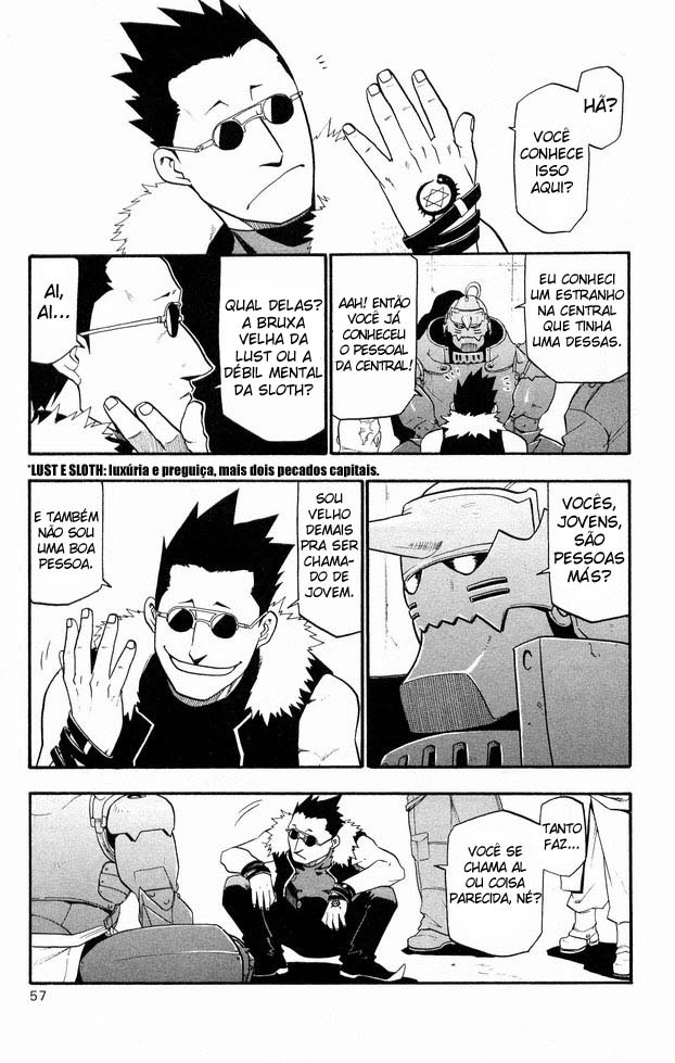 Fullmetal Alchemist Capítulo 27 Página 10
