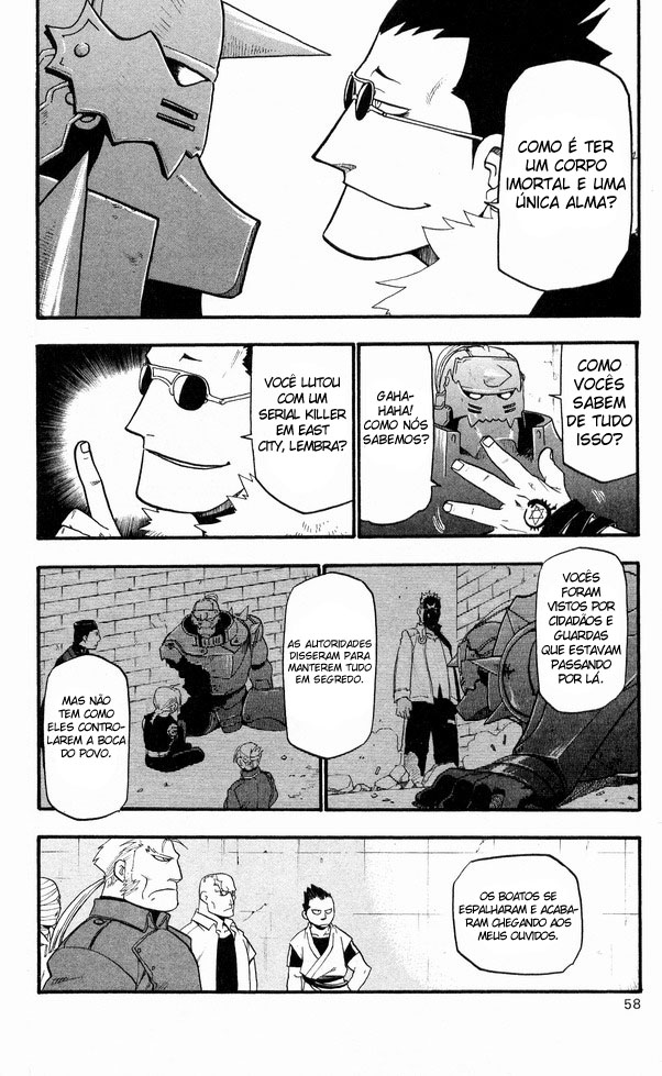 Fullmetal Alchemist Capítulo 27 Página 11