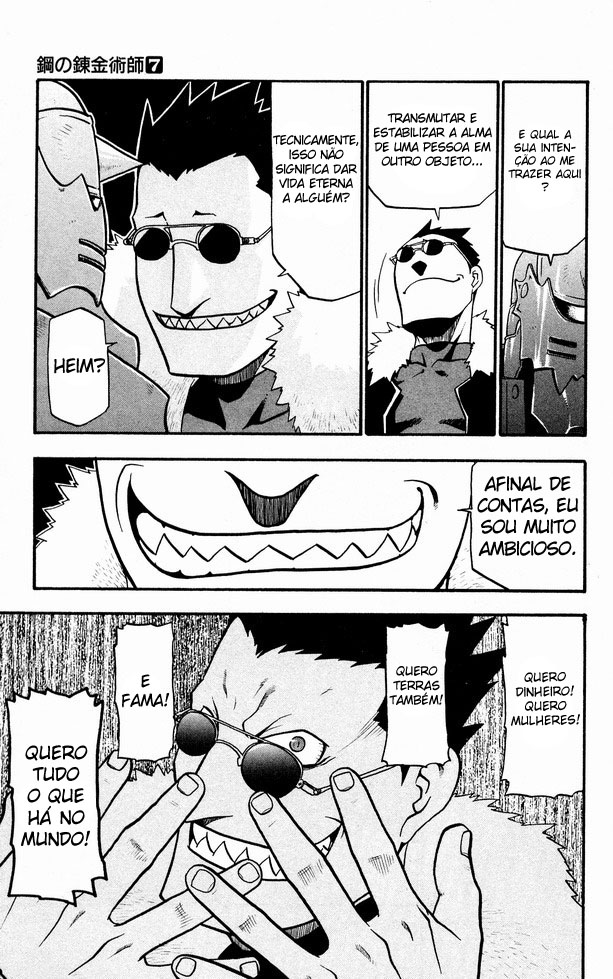 Fullmetal Alchemist Capítulo 27 Página 12