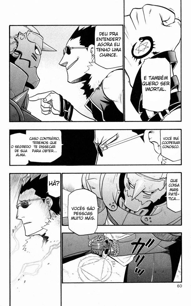 Fullmetal Alchemist Capítulo 27 Página 13