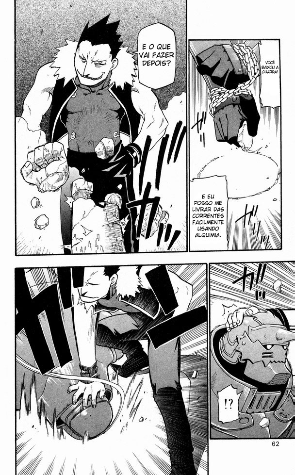 Fullmetal Alchemist Capítulo 27 Página 15