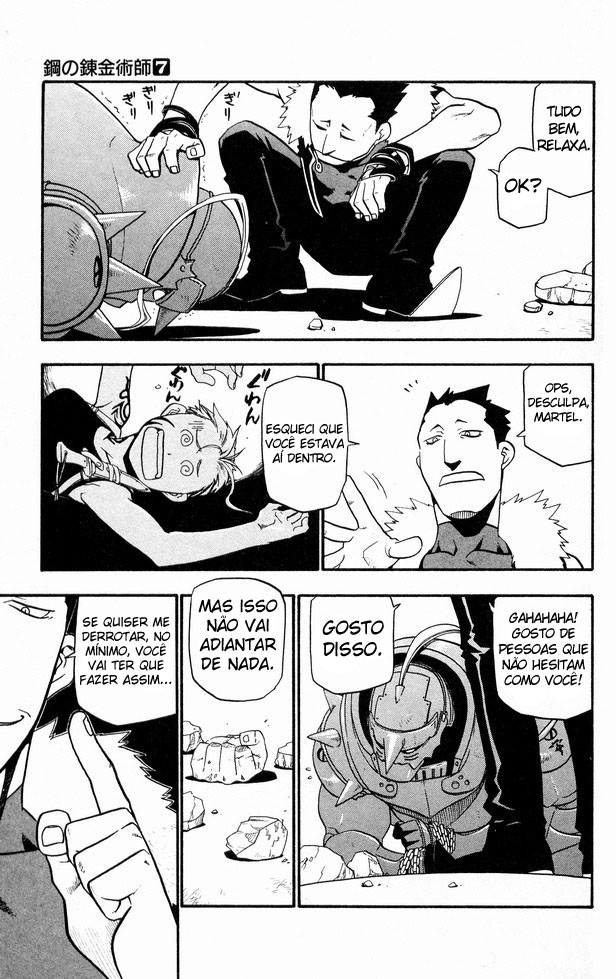 Fullmetal Alchemist Capítulo 27 Página 16