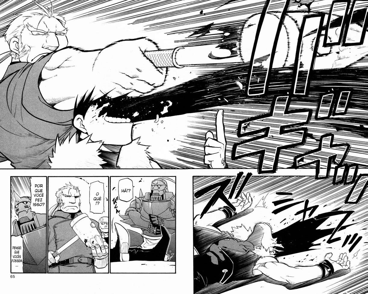 Fullmetal Alchemist Capítulo 27 Página 17