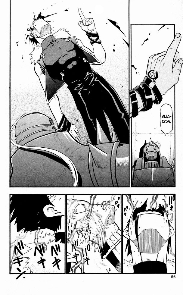 Fullmetal Alchemist Capítulo 27 Página 18