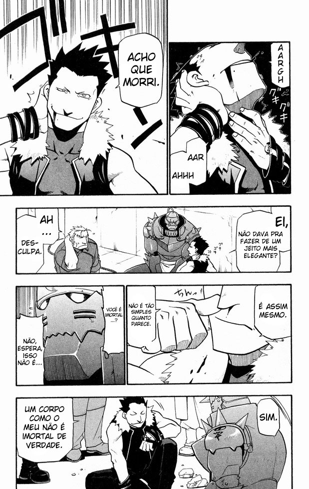 Fullmetal Alchemist Capítulo 27 Página 19