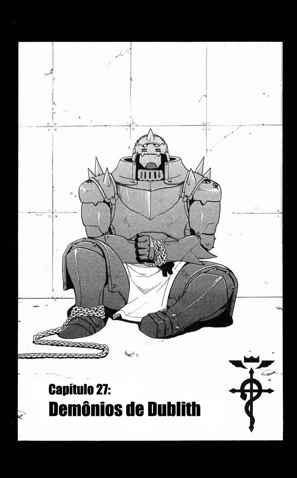 Fullmetal Alchemist Capítulo 27 Página 2