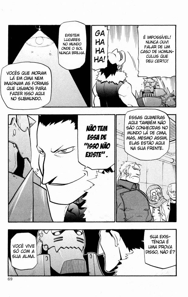 Fullmetal Alchemist Capítulo 27 Página 21