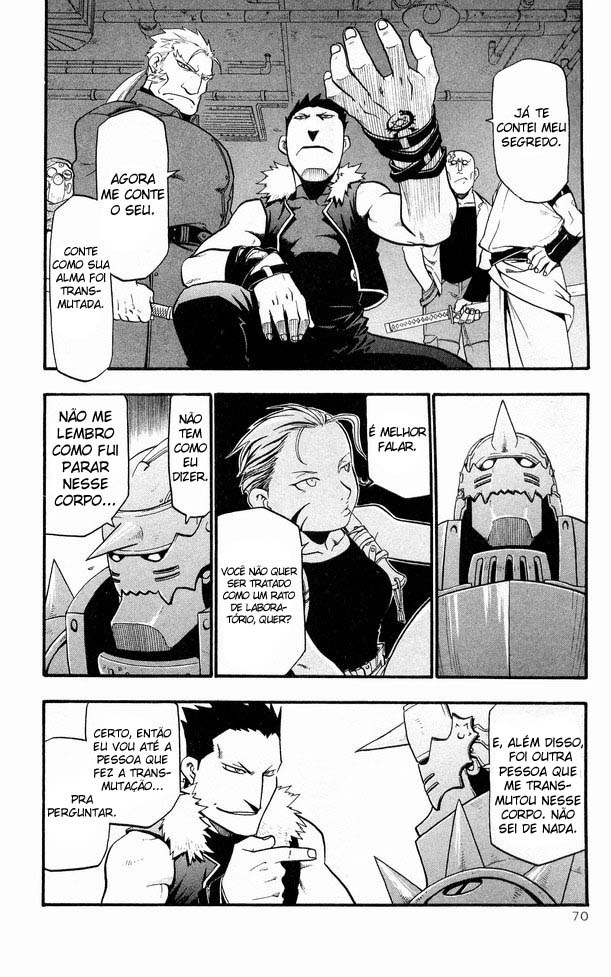 Fullmetal Alchemist Capítulo 27 Página 22