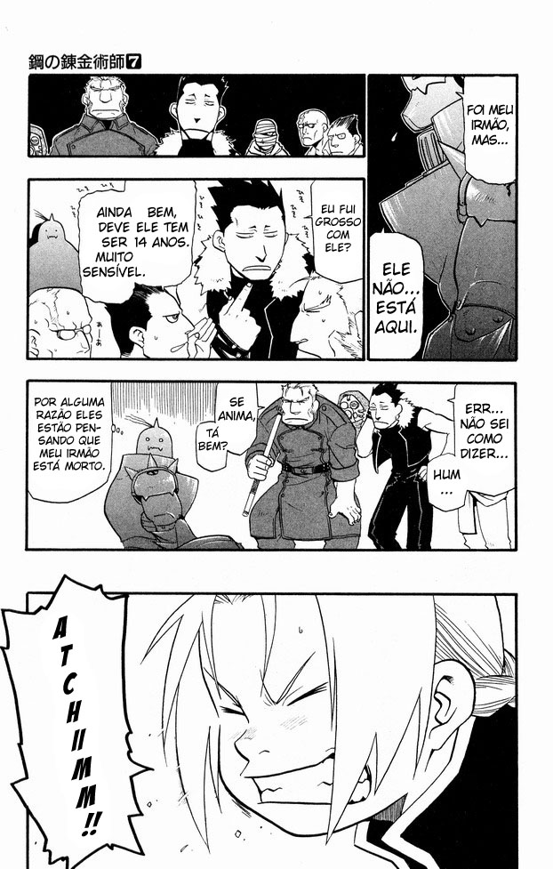 Fullmetal Alchemist Capítulo 27 Página 23