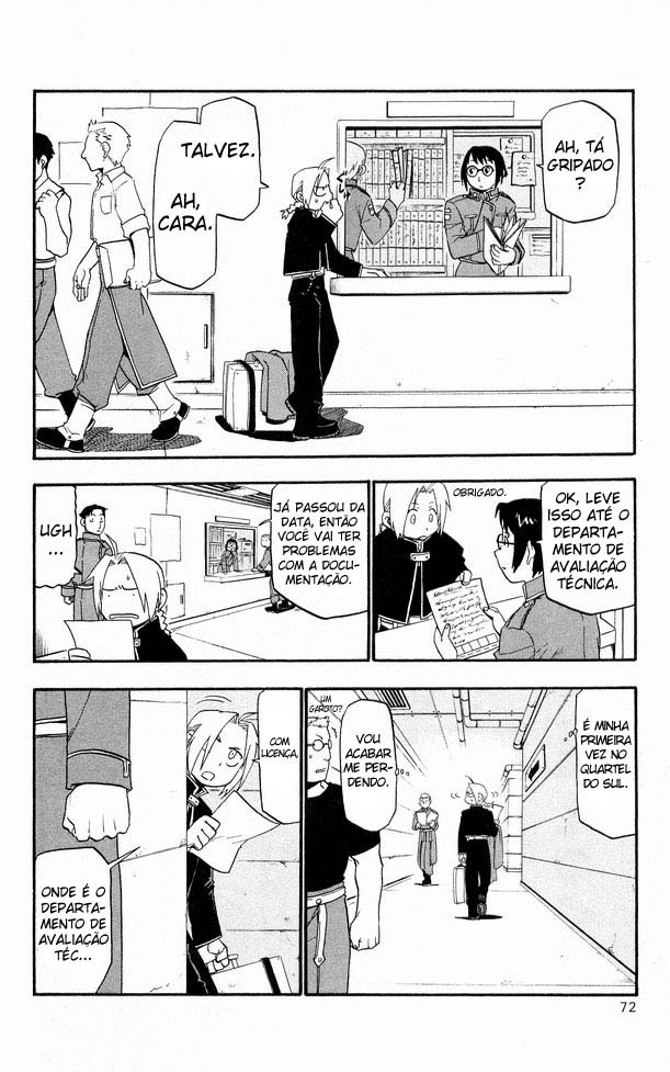Fullmetal Alchemist Capítulo 27 Página 24