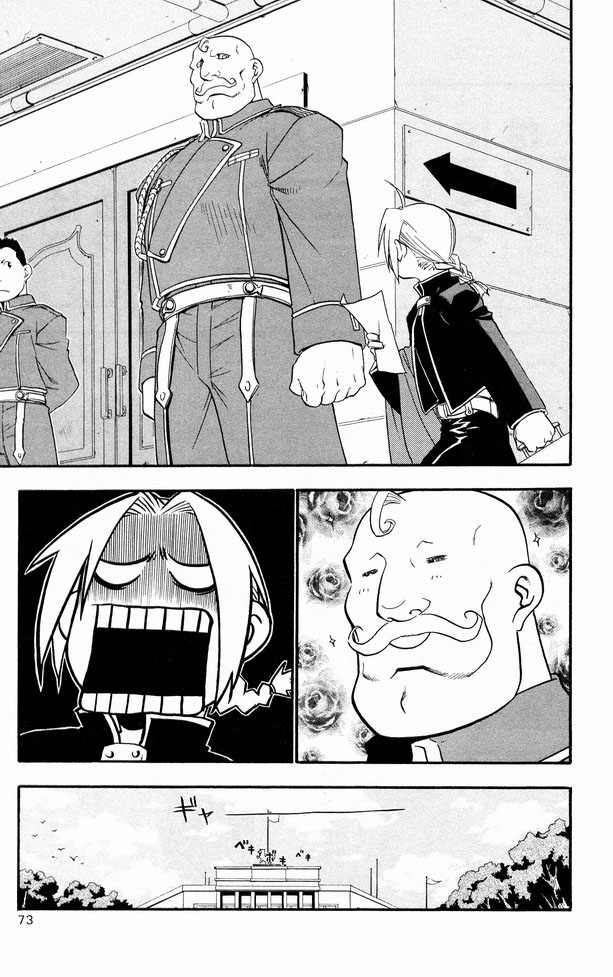 Fullmetal Alchemist Capítulo 27 Página 25