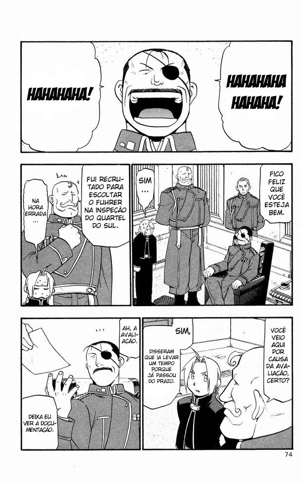 Fullmetal Alchemist Capítulo 27 Página 26