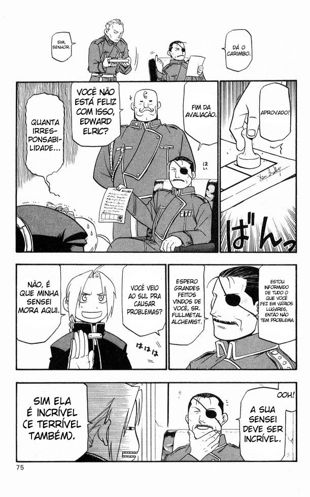 Fullmetal Alchemist Capítulo 27 Página 27