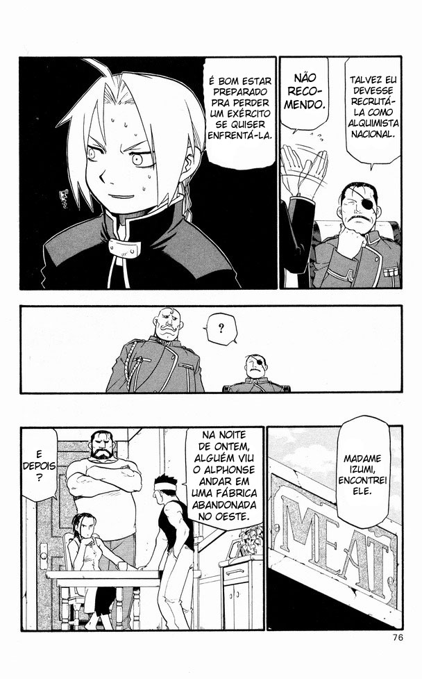 Fullmetal Alchemist Capítulo 27 Página 28