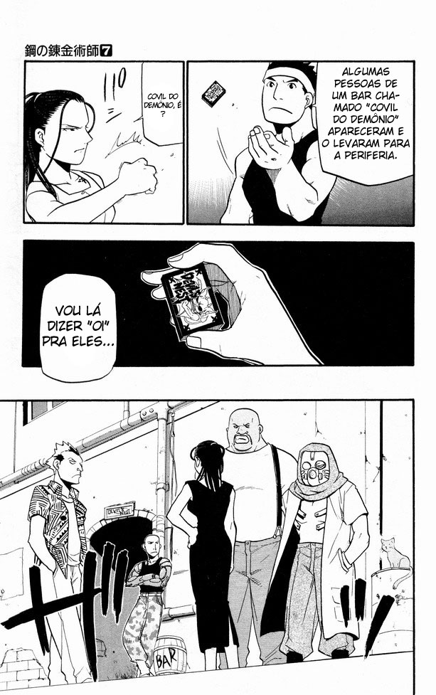 Fullmetal Alchemist Capítulo 27 Página 29