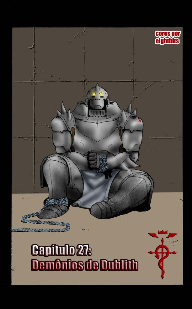 Fullmetal Alchemist Capítulo 27 Página 3