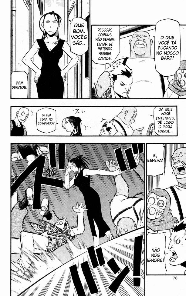 Fullmetal Alchemist Capítulo 27 Página 30