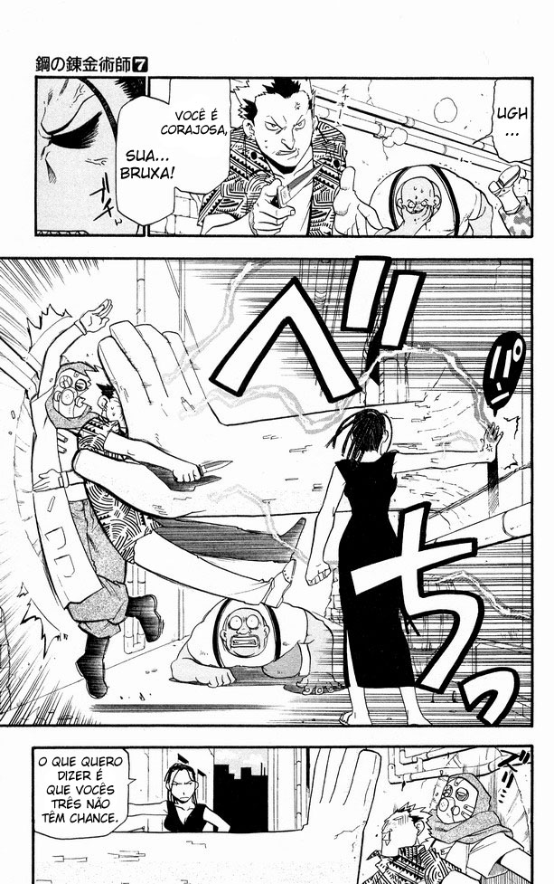 Fullmetal Alchemist Capítulo 27 Página 31