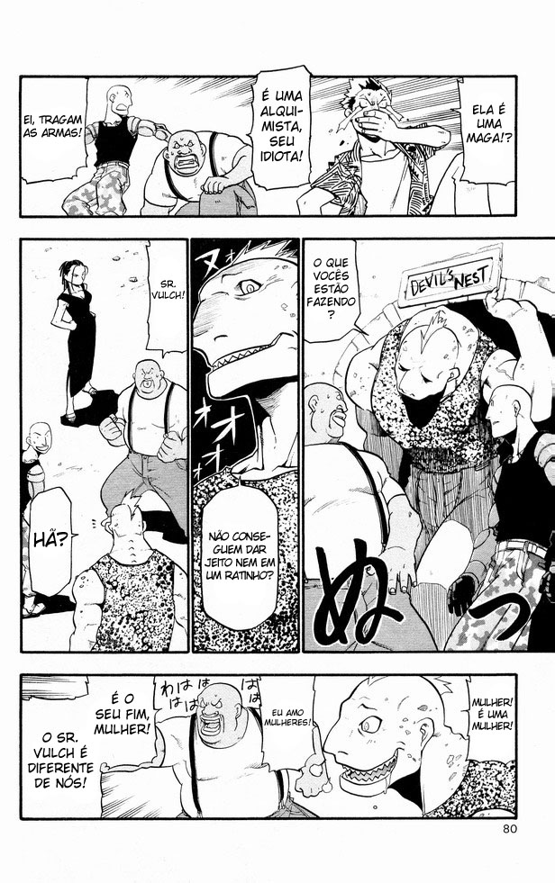 Fullmetal Alchemist Capítulo 27 Página 32