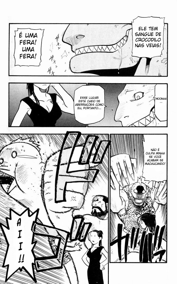 Fullmetal Alchemist Capítulo 27 Página 33