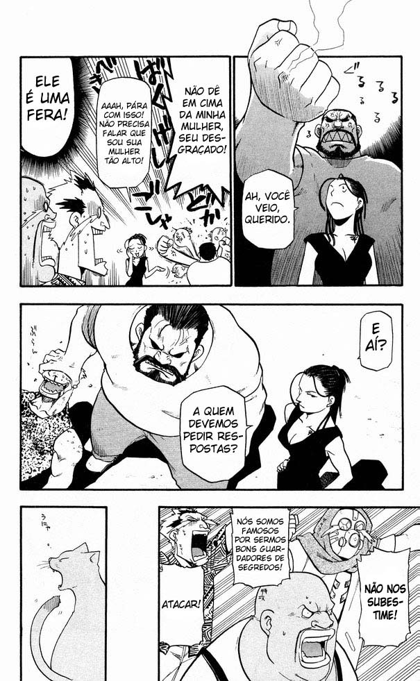Fullmetal Alchemist Capítulo 27 Página 34