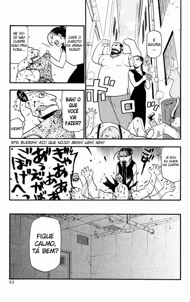 Fullmetal Alchemist Capítulo 27 Página 35