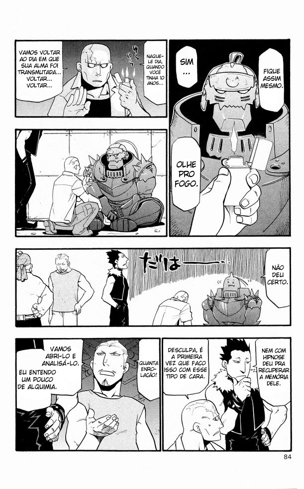 Fullmetal Alchemist Capítulo 27 Página 36