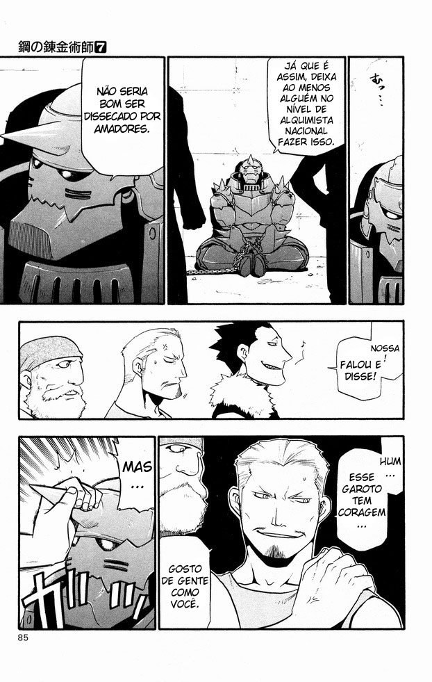 Fullmetal Alchemist Capítulo 27 Página 37