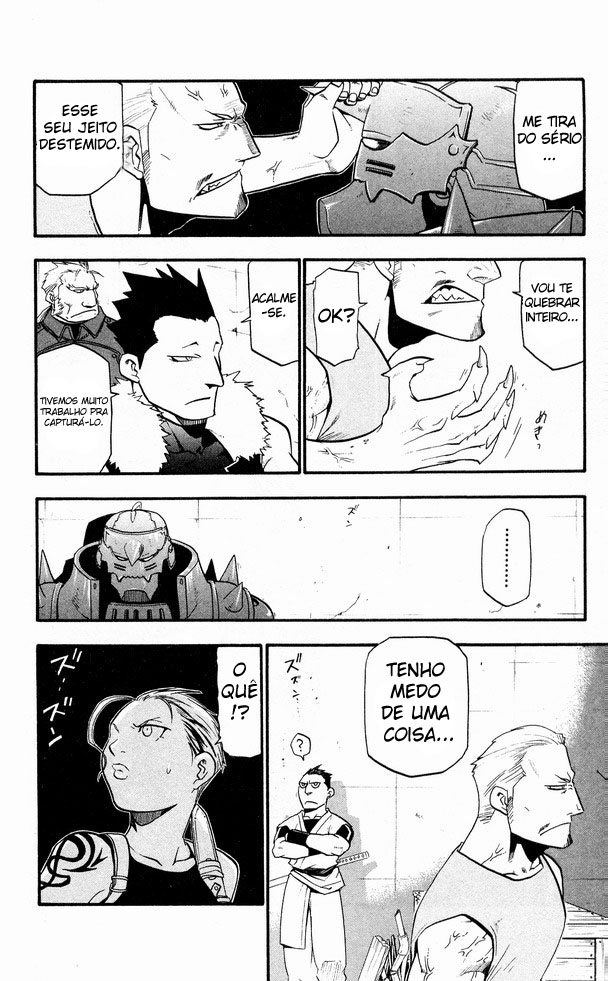 Fullmetal Alchemist Capítulo 27 Página 38