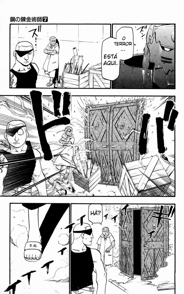 Fullmetal Alchemist Capítulo 27 Página 39